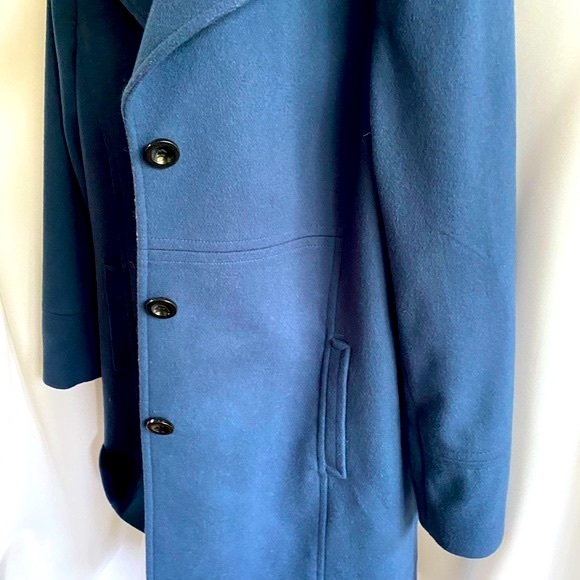 🦋WOOL CLASSIC🦋Larry Levine Women’s Authentic Warm Coat - Picture 4 of 16
